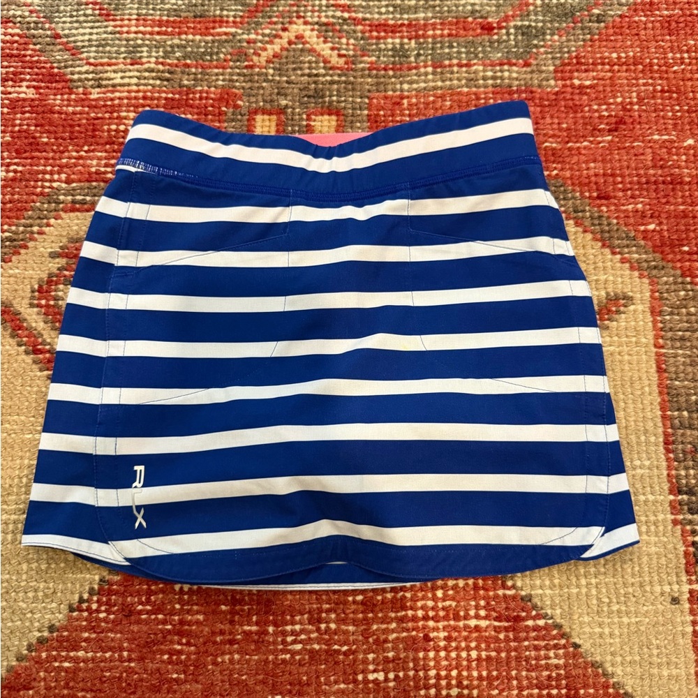 Ralph Lauren Pink and Blue athletic skort